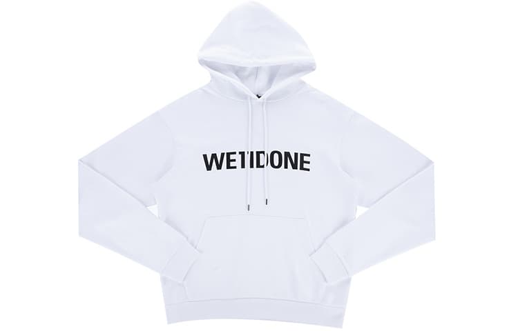 Худи WE11DONE FW22 Logo - изображение 5