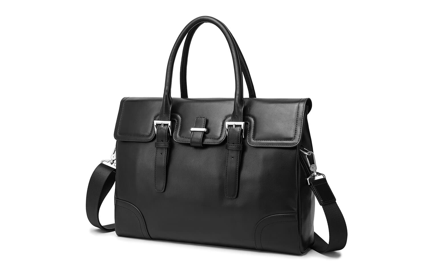 Портфель NOMK Briefcase Black - изображение 2