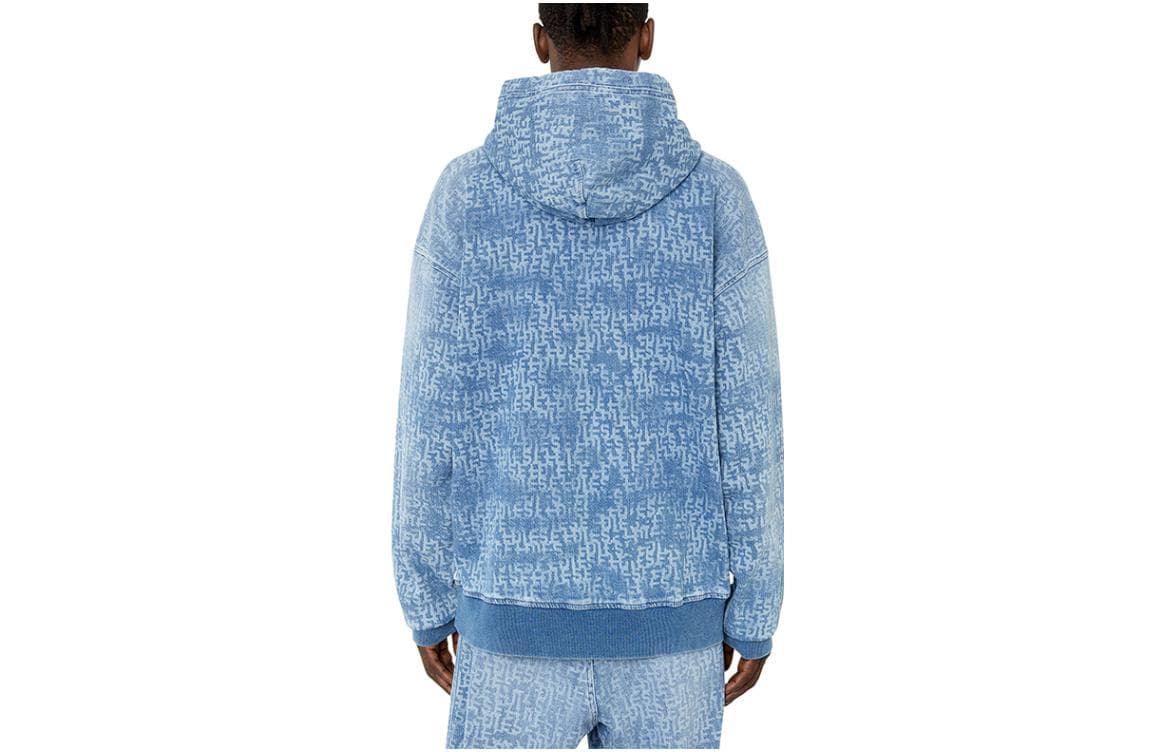 Худи DIESEL FW22 OVAL-DLogo - изображение 2