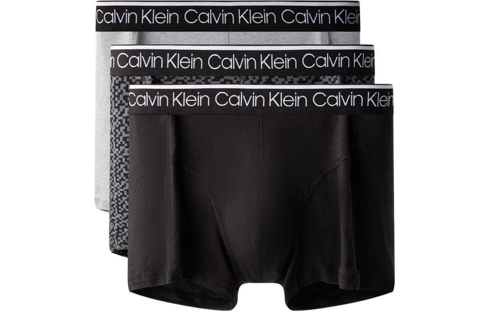 Трусы Calvin Klein FW22 Logo Boxer Briefs 3-Pack - изображение 1