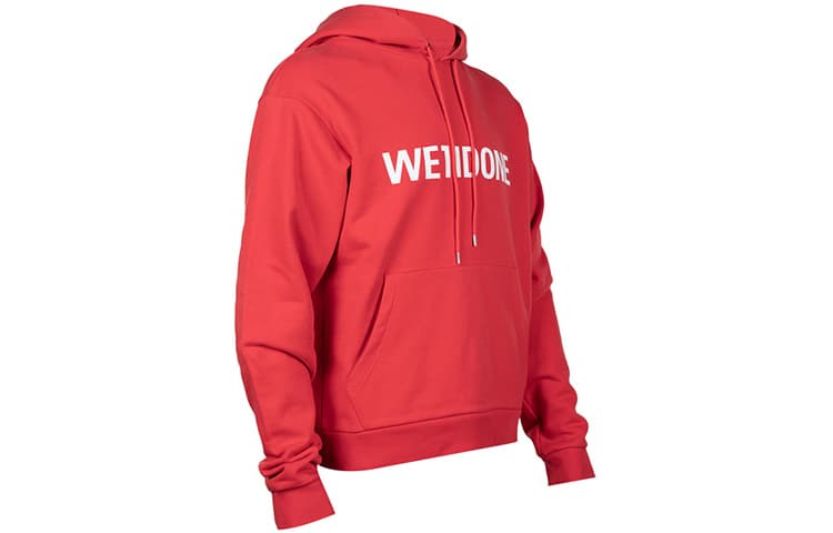 Худи WE11DONE FW22 Logo - изображение 4