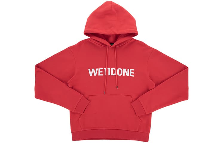 Худи WE11DONE FW22 Logo - изображение 5