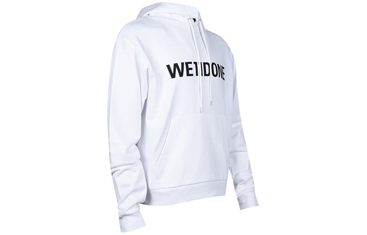 Худи WE11DONE FW22 Logo - изображение 4