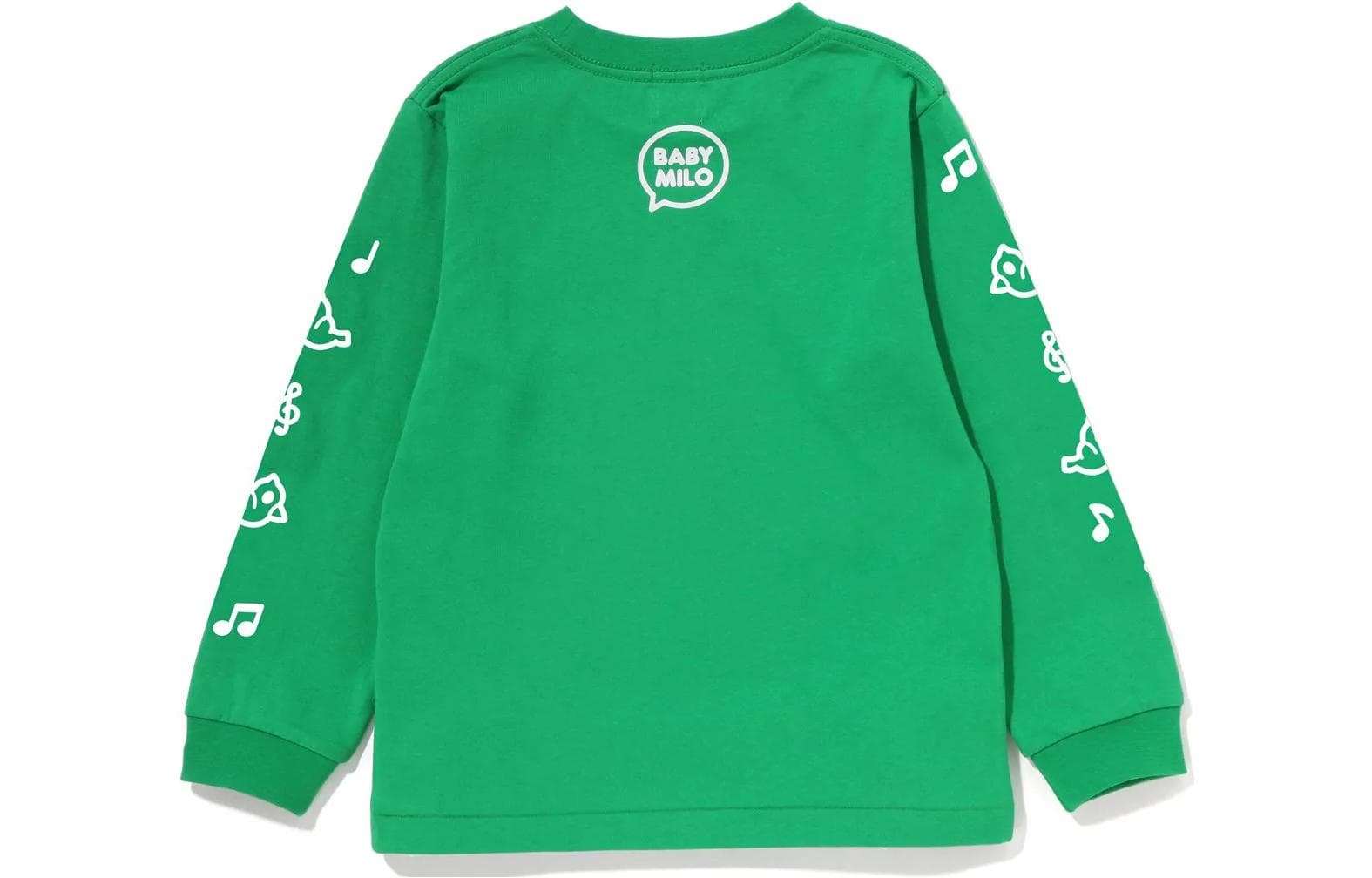 BAPE FW22 Baby Milo Speech Balloon Ls Tee 2 - изображение 2