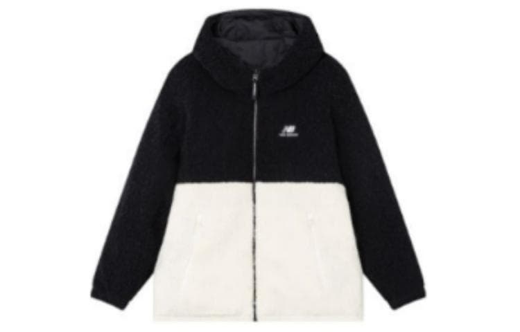 Зимняя куртка New Balance Reversible Logo Puffer Jacket Black - изображение 3