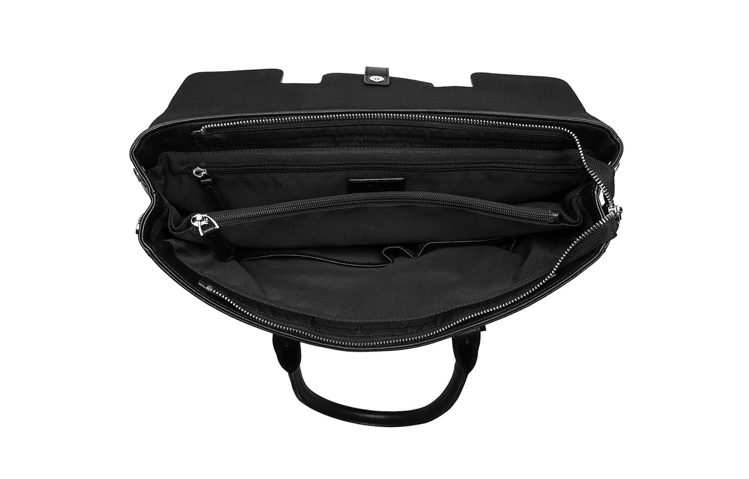Портфель NOMK Briefcase Black - изображение 5