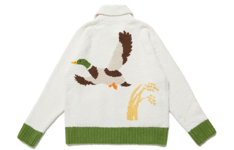Куртка HUMAN MADE FW21 Cozy CowichanLogo - изображение 2