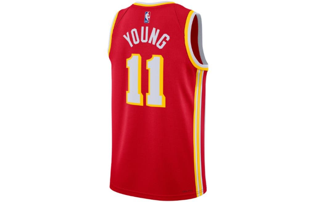 Баскетбольная майка Nike NBA SW 22 11 - изображение 2