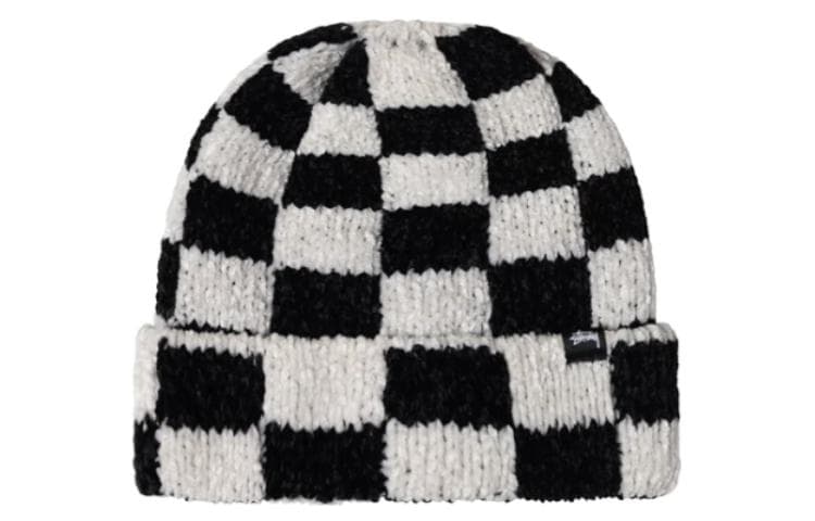 Шапка Stussy Beanie Green/White - изображение 4