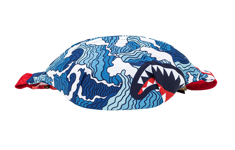 Поясная сумка SPRAYGROUND SHARK WAVE - изображение 4
