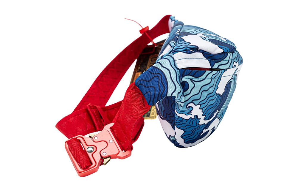 Поясная сумка SPRAYGROUND SHARK WAVE - изображение 3