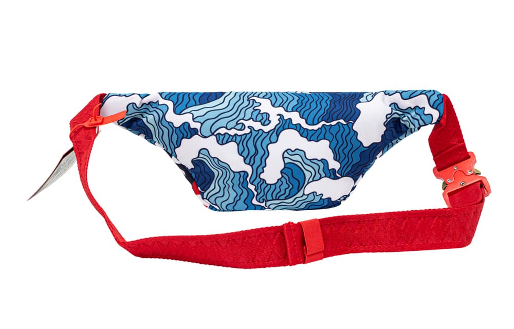 Поясная сумка SPRAYGROUND SHARK WAVE - изображение 2