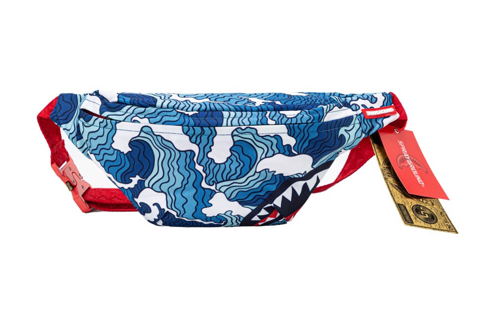 Поясная сумка SPRAYGROUND SHARK WAVE - изображение 1