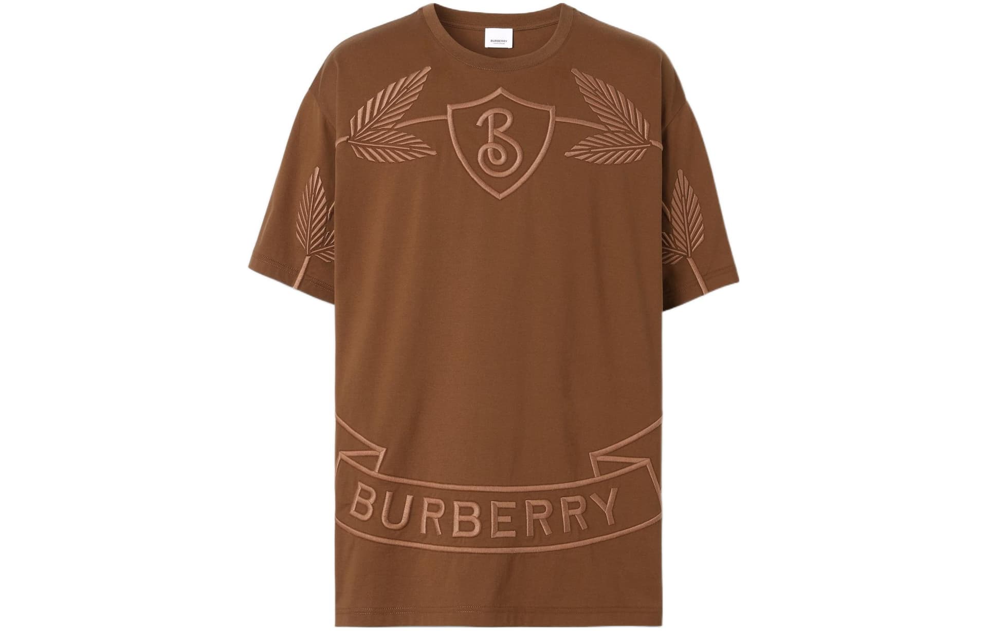 Футболка Burberry FW22 LogoT - изображение 1