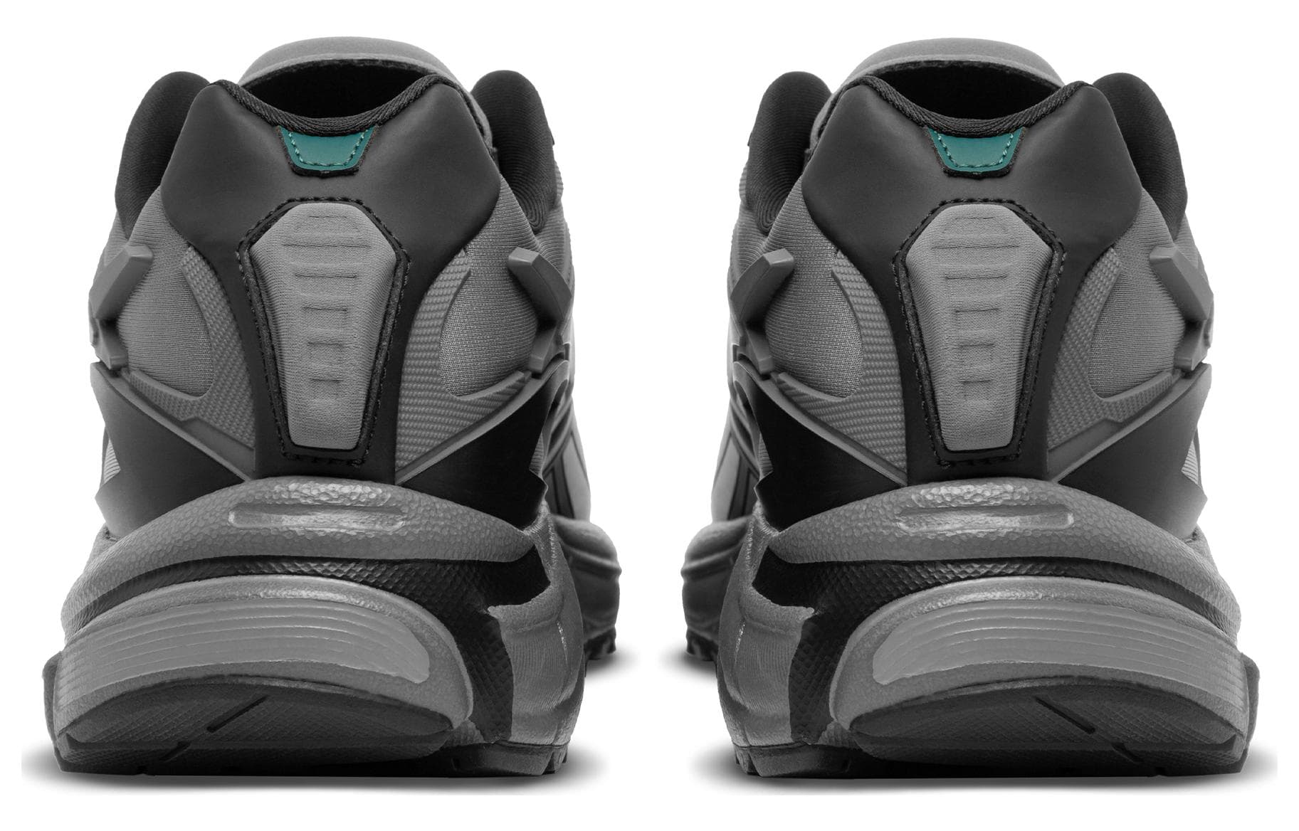 Кроссовки Randomevent x Reebok Rbk Premier Travel In Trouble Black Grey - изображение 4
