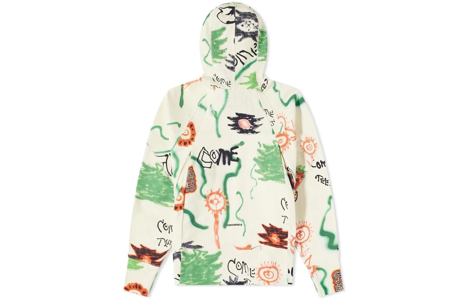 Худи Converse x Come Tees - изображение 2