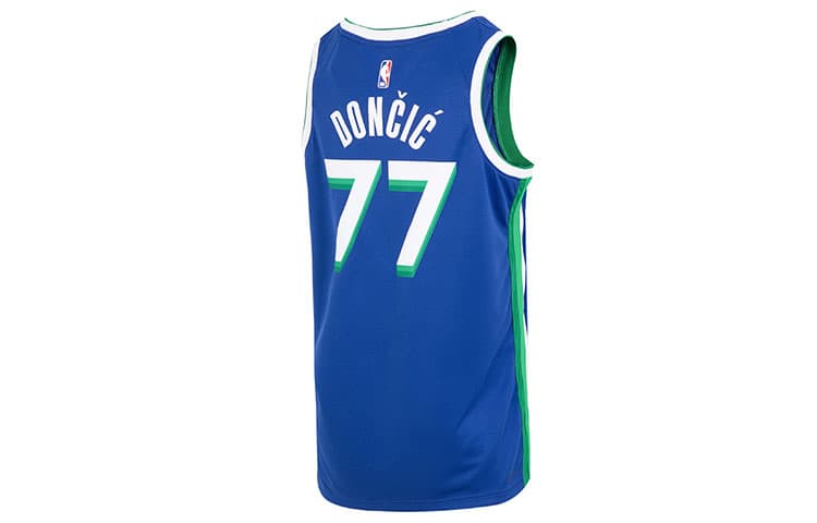 Баскетбольная майка Nike Dal Mnk Df Swgmn Jsy Ce 22 Logo 77 - изображение 2