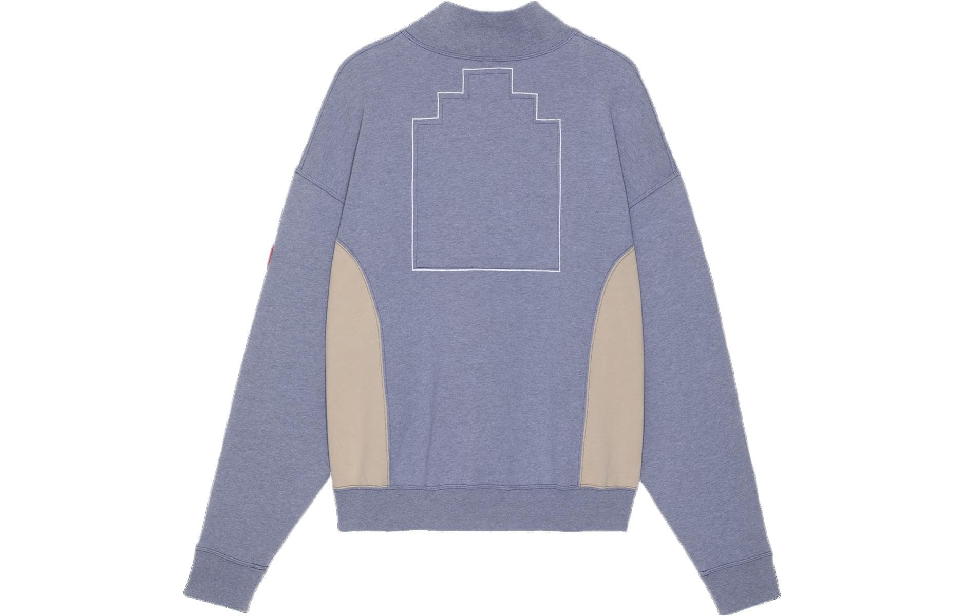 Худи Cav Empt FW22 Side Panel Mock Neck - изображение 2