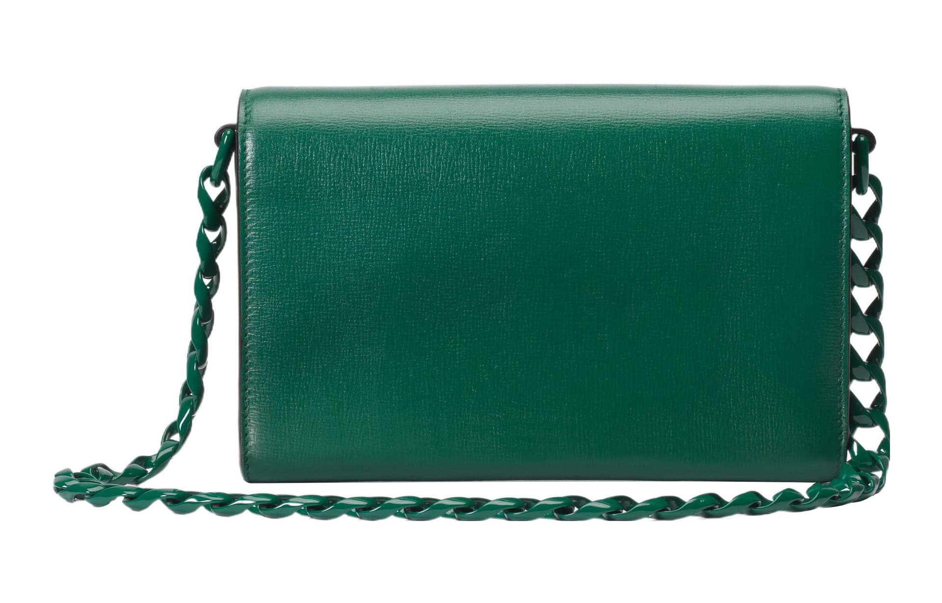 Мини-сумка Gucci Horsebit 1955 Green - изображение 5