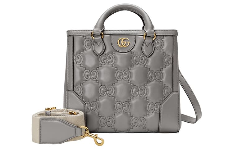 Сумка Gucci GG Matelassé Mini Tote - изображение 2