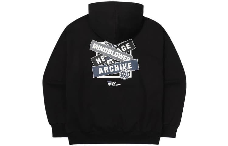 Худи FILA FW22 Logo - изображение 2
