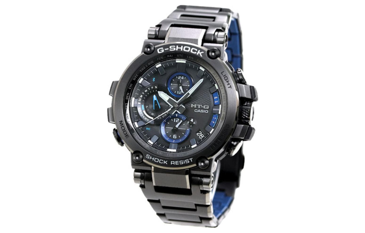 Часы G-SHOCK G-SHOCK MTG 3G MTG-B1000BD-1A - изображение 2