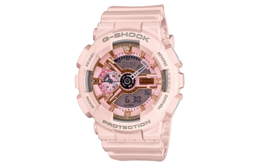 Часы G-SHOCK GMA-S110MP-4A1PR - изображение 2
