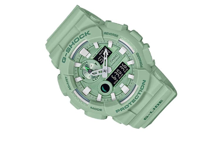 Часы G-SHOCK G-LIDE GAX-100CSB-3A - изображение 2