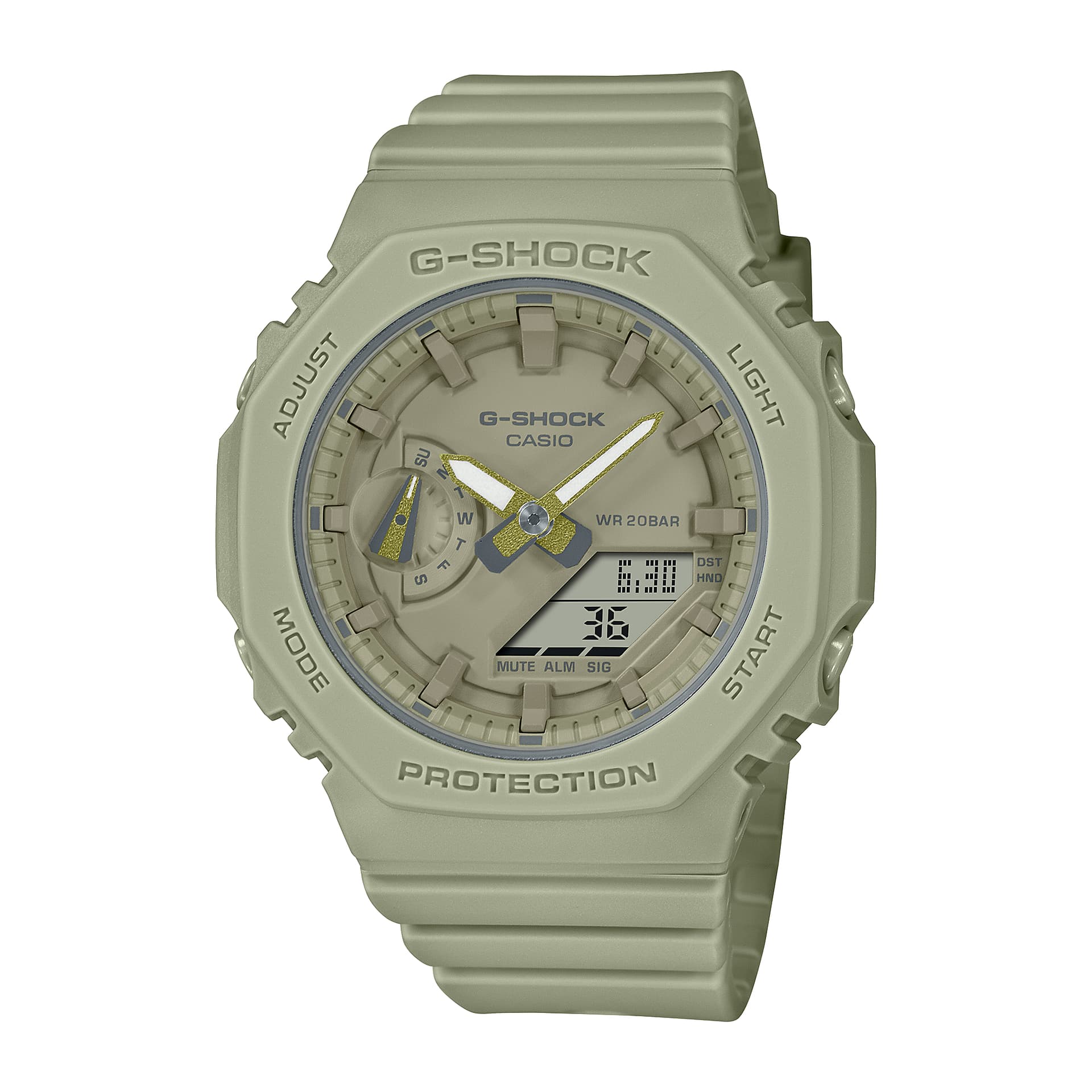 Часы CASIO GMAG-SHOCK GMA-S2100BA-3APR - изображение 1