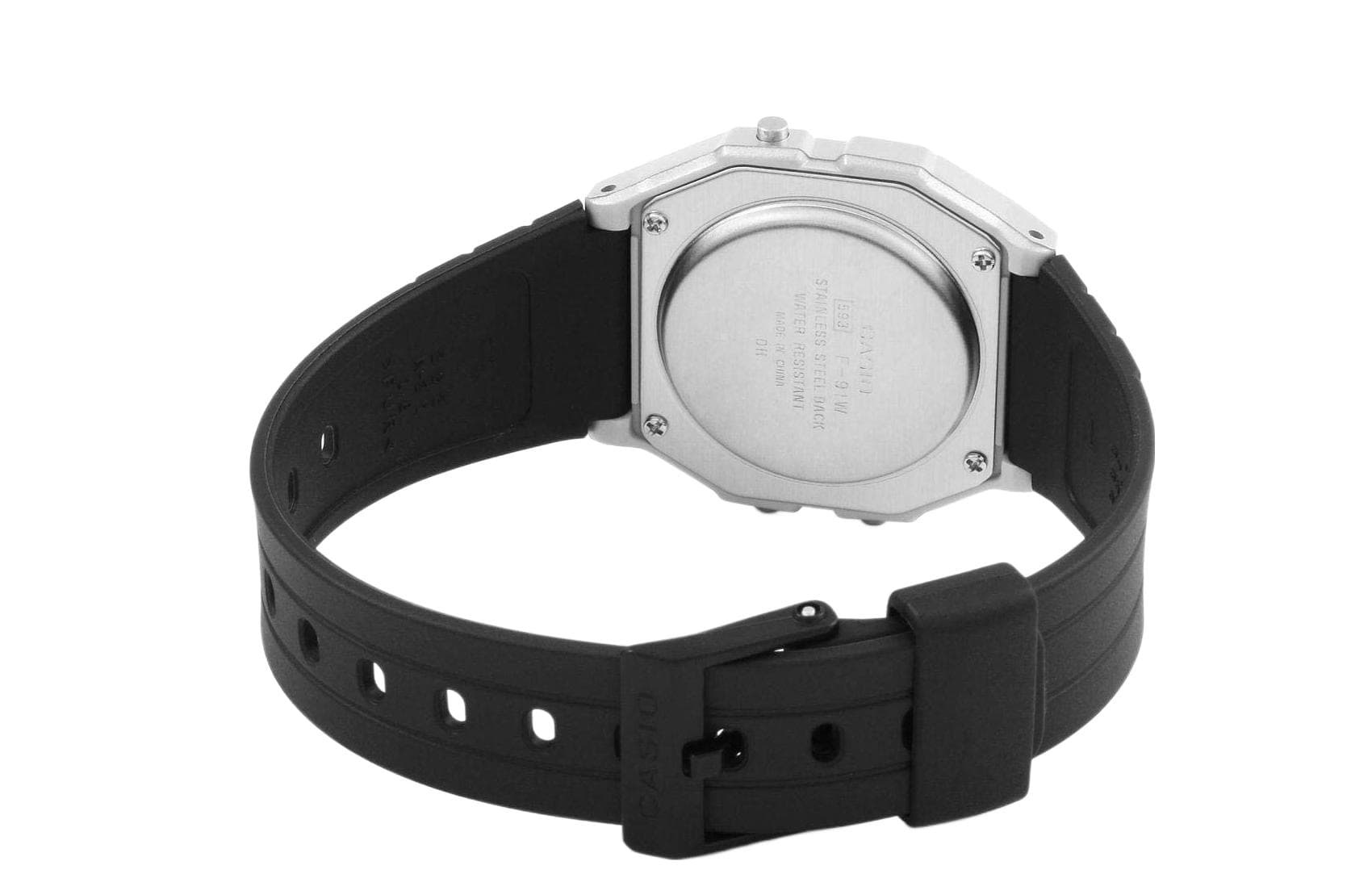 Часы Casio F-91WM-7A - изображение 3