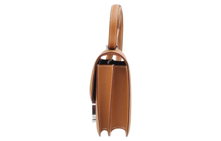Сумка через плечо HERMES Constance Mini 19 Epsom 37 Gold - изображение 4