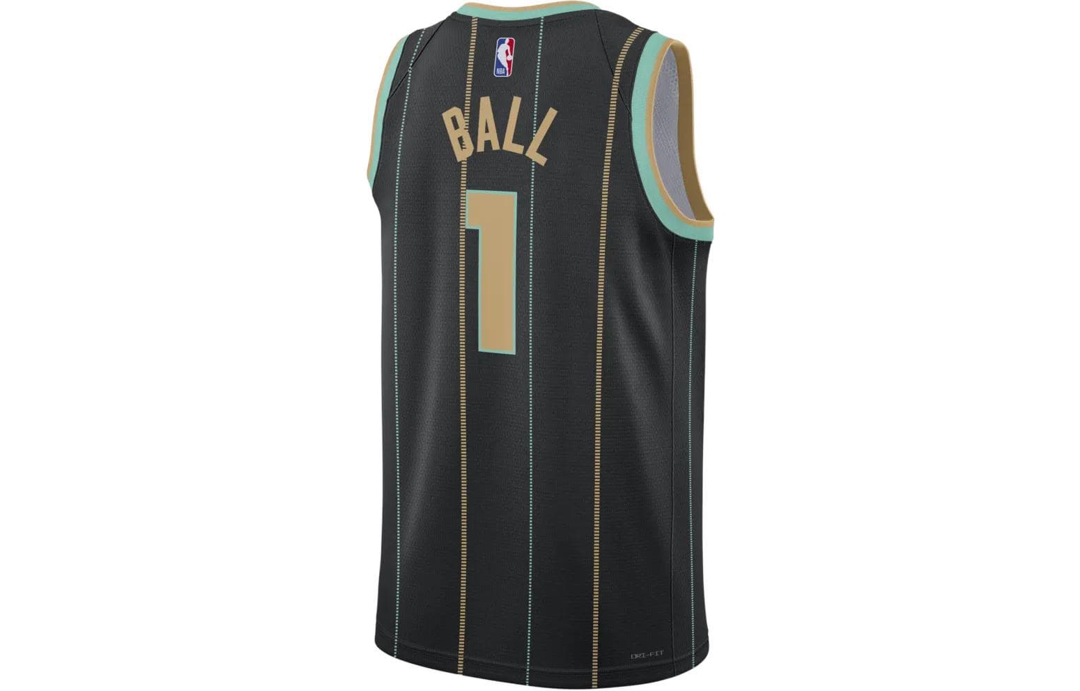 Баскетбольная майка Jordan NBA SW 2022-23 1 - изображение 2