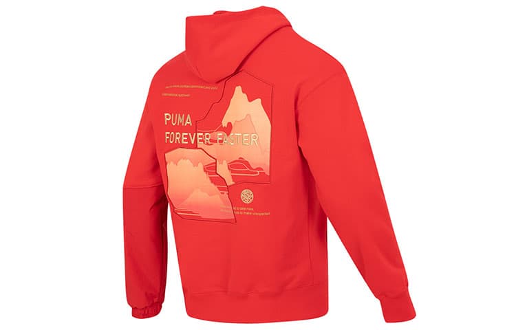 Худи PUMA CNY Bz Zaozhi Hoodie - изображение 2