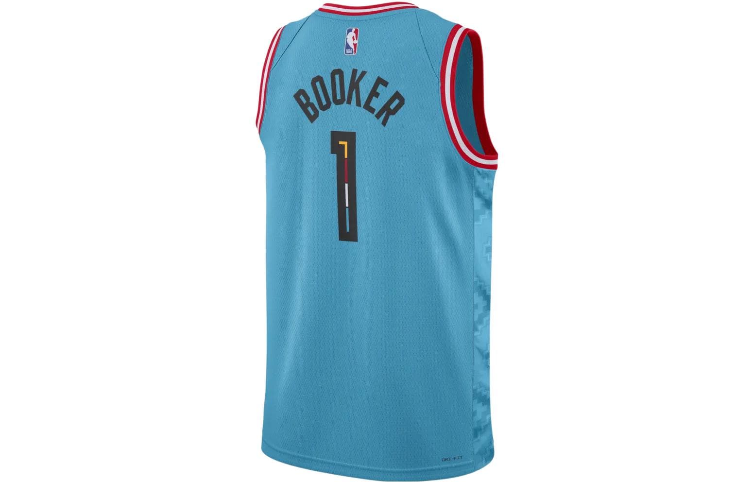 Баскетбольная майка Nike NBA SW 2022-23 1 - изображение 2