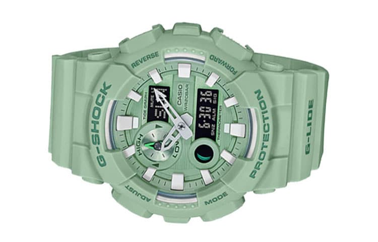 Часы G-SHOCK G-LIDE GAX-100CSB-3A - изображение 3