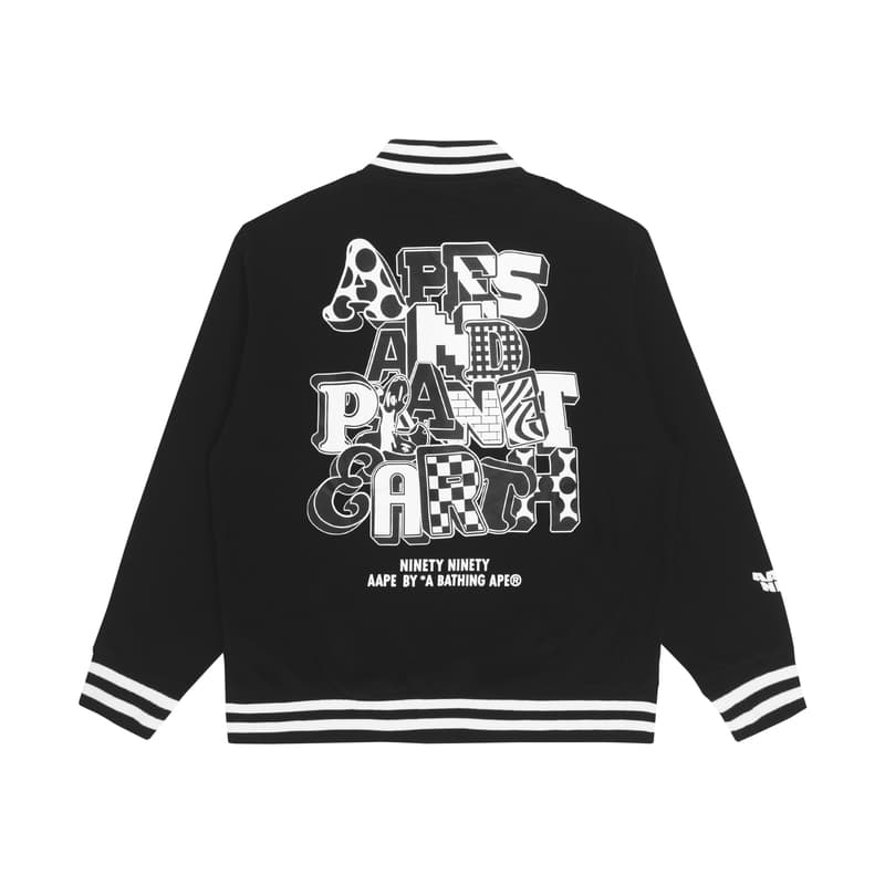 Бомбер Aape x 9090 NINETY NINETY FW22 - изображение 2
