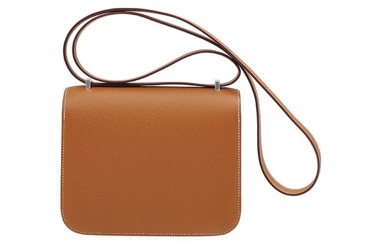 Сумка через плечо HERMES Constance Mini 19 Epsom 37 Gold - изображение 2