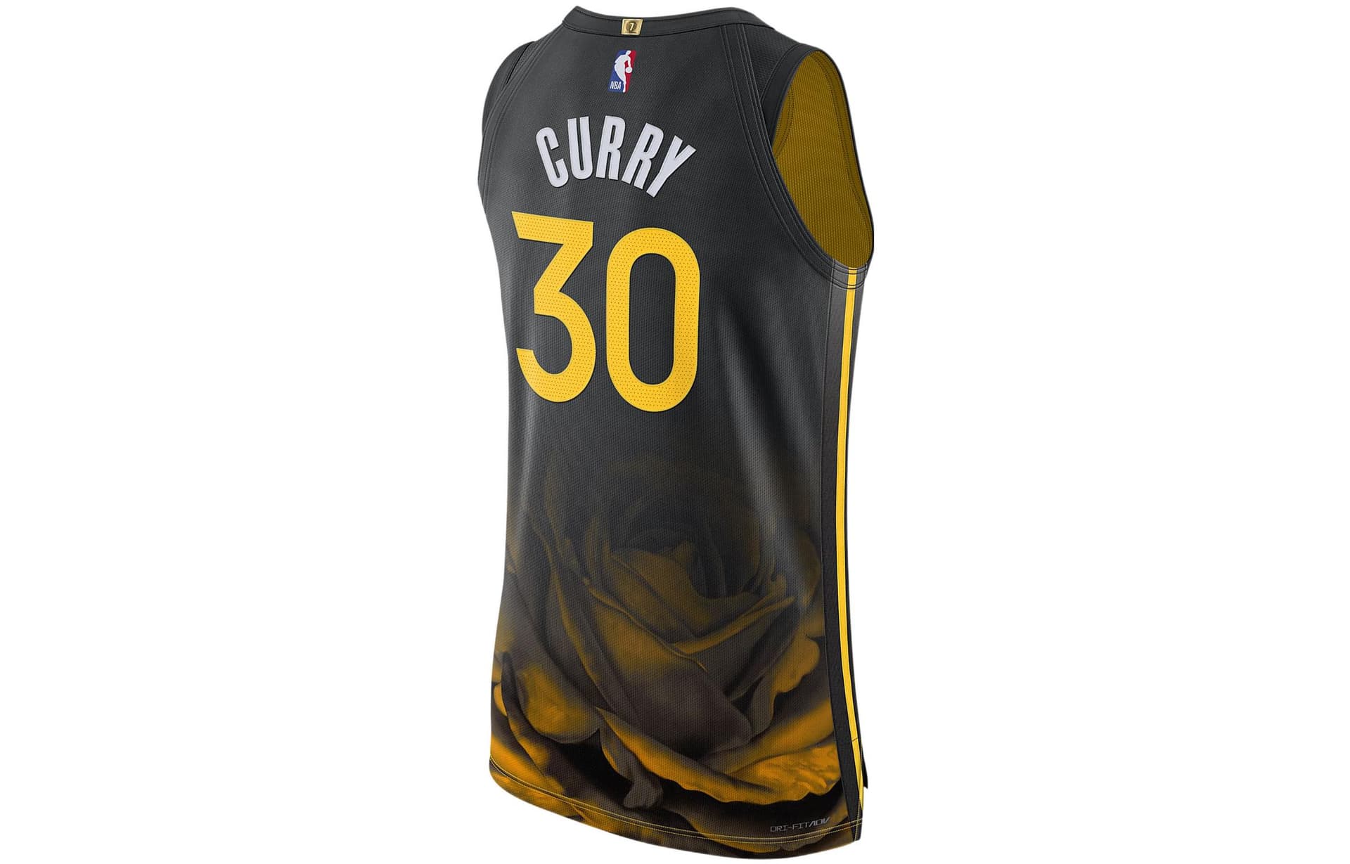 Баскетбольная майка Nike NBA City Edition Curry 30 Jersey Black - изображение 2