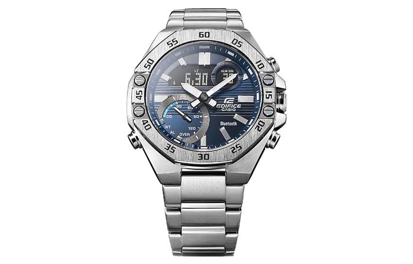 Часы CASIO EDIFICE ECB-10D-2ADF - изображение 3