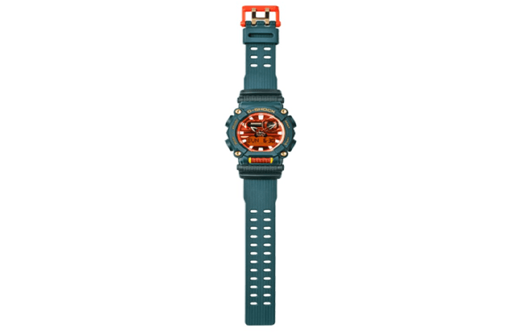 Часы CASIO G-SHOCK Far East Pop GA-900DBR-3A - изображение 3