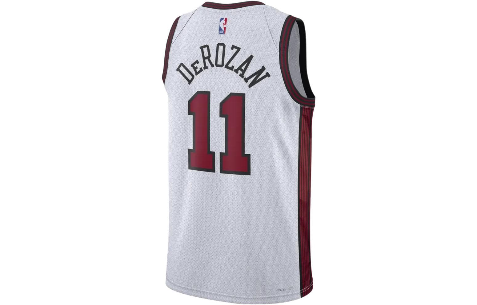 Баскетбольная майка Nike NBA City Edition Jersey DeRozan 11 White - изображение 2
