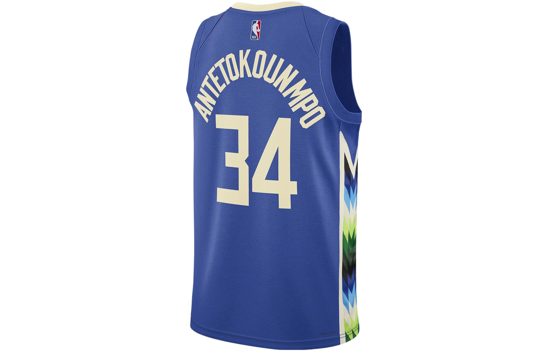 Баскетбольная майка Nike NBA SW 2022-23 34 - изображение 2