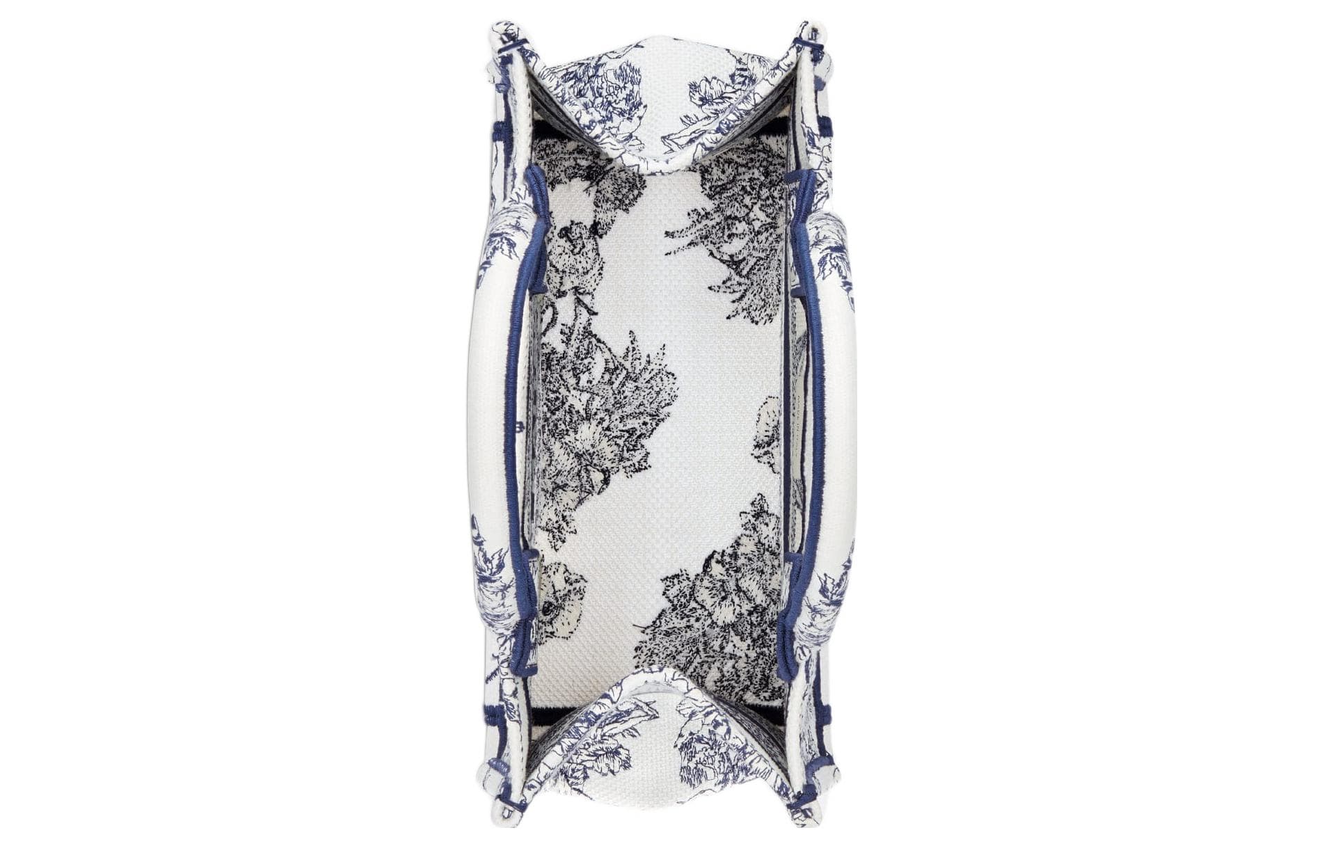Сумка Dior Book Tote Blue/White - изображение 4