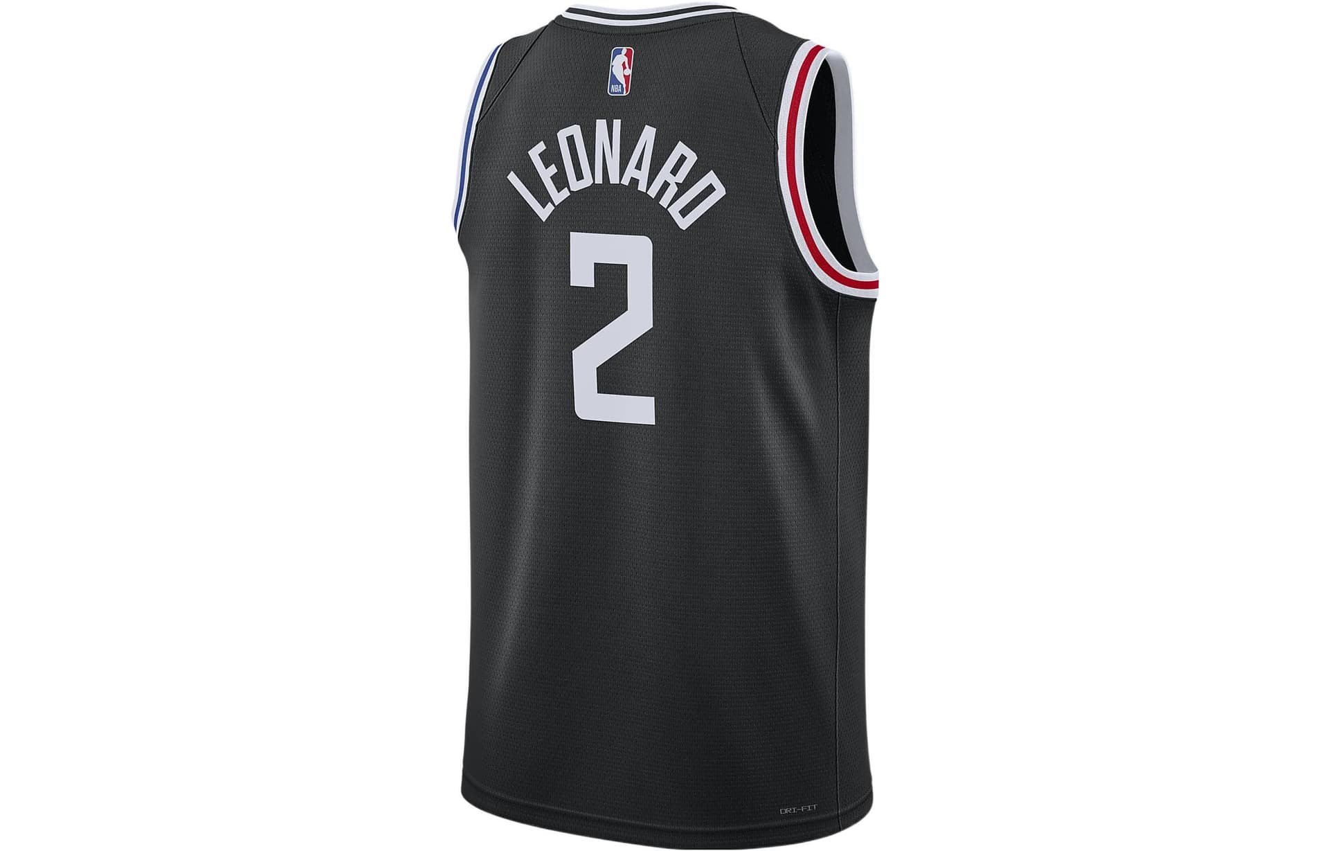 Баскетбольная майка Nike x NBA City Edition Jersey Leonard 2 Black - изображение 2