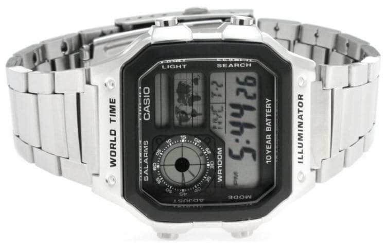 Часы CASIO YOUTH AE-1200WHD-1AVDF - изображение 2