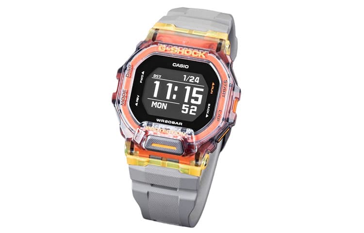 Часы G-SHOCK G-SQUAD GPS LED GBD-200SM-1A5JF - изображение 3