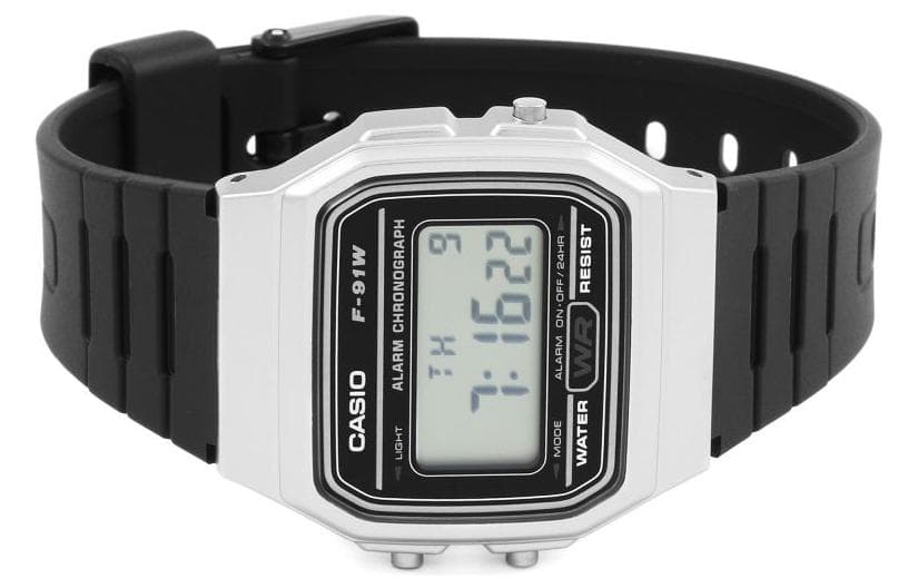 Часы Casio F-91WM-7A - изображение 2