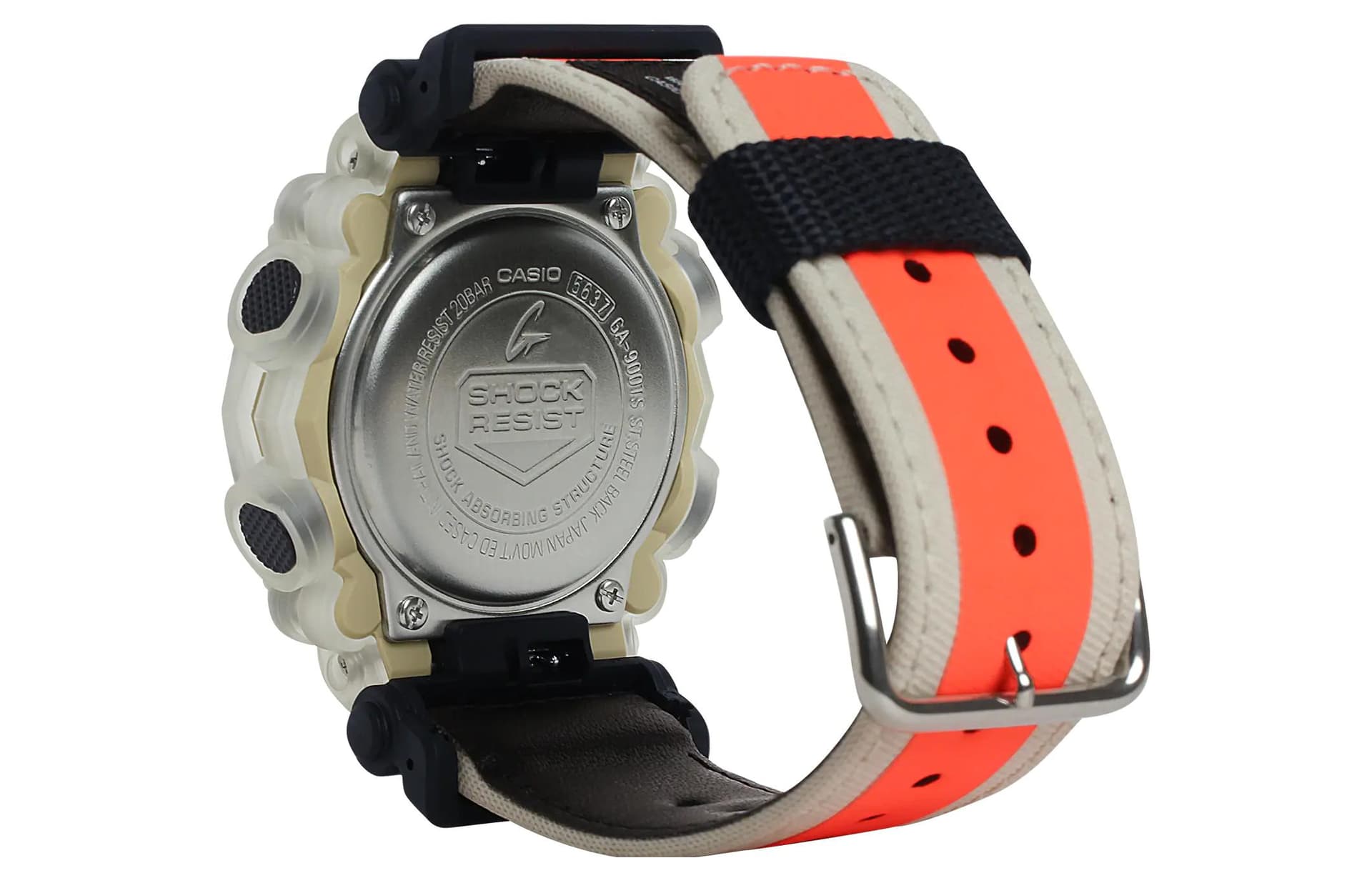 Часы G-SHOCK GA-900TS-4APR - изображение 3