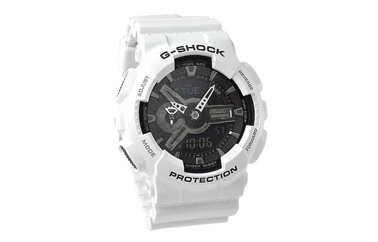 Часы G-SHOCK GA-110 GA-110GW-7A - изображение 3