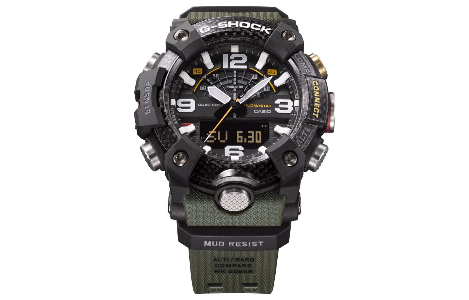 Часы Casio G-Shock GG-B100-1A3PR - изображение 3
